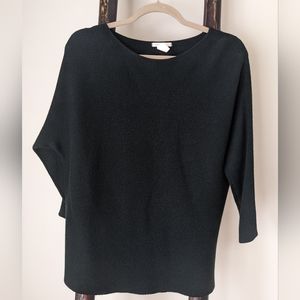 Deep GREEN EUC Bat wing Sweater Size M